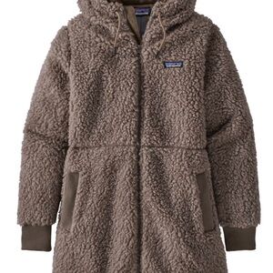 Patagonia Dusty Mesa Parka in Furry Taupe size Large